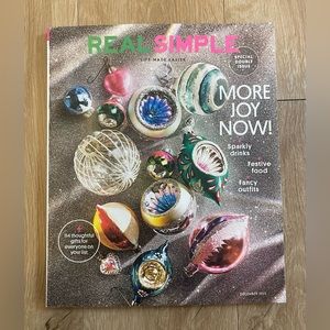 Real Simple Magazine December 2023
